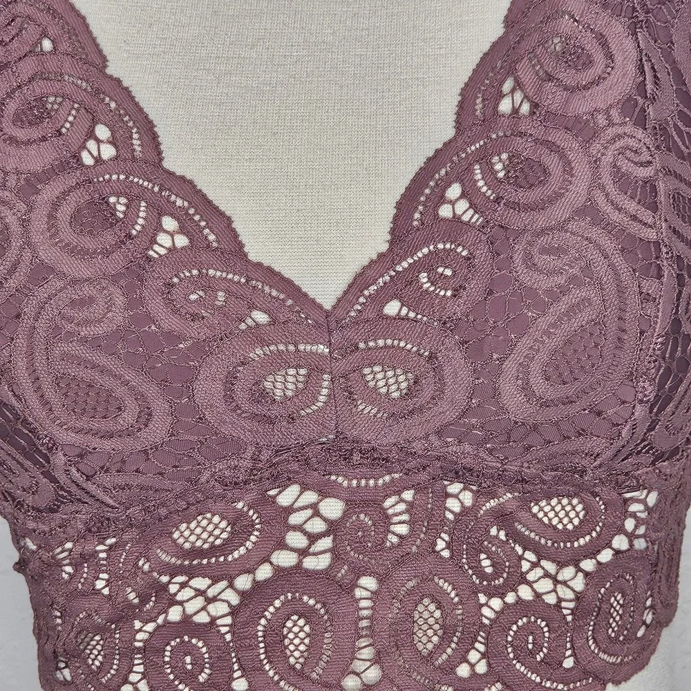 PINK Victorias Secret intricate floral